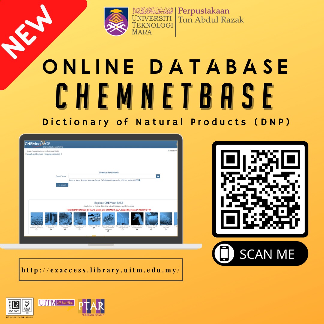 CHEMnetBASE:Dictionary of Natural Products