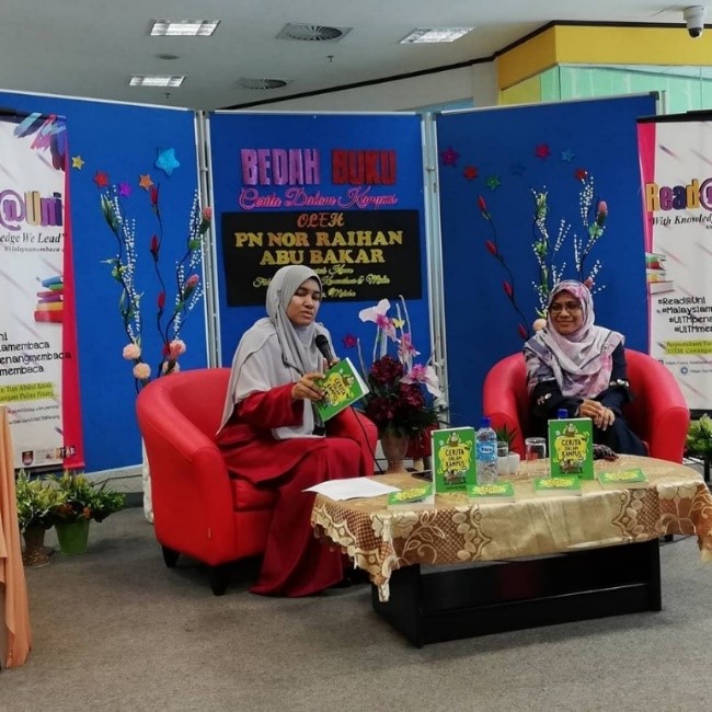 Program Bedah Buku: Cerita Dalam Kampus