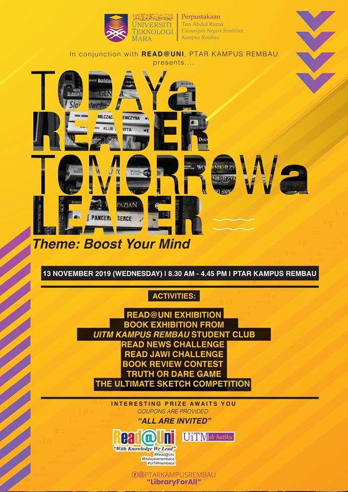 Program “Today a Reader, Tomorrow a Leader”