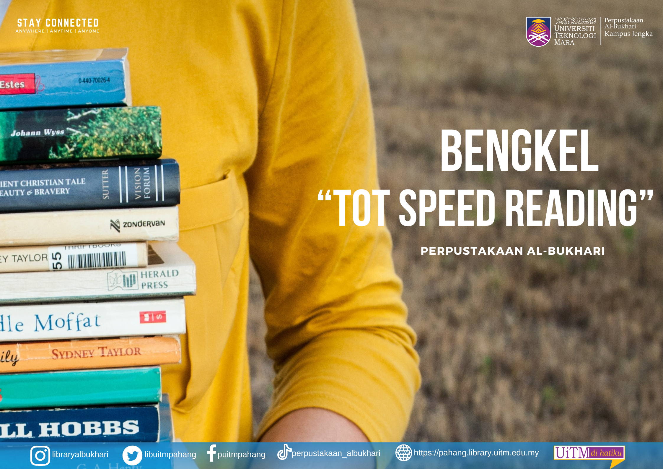 BENGKEL “TOT SPEED READING” PERPUSTAKAAN AL-BUKHARI (PAB)