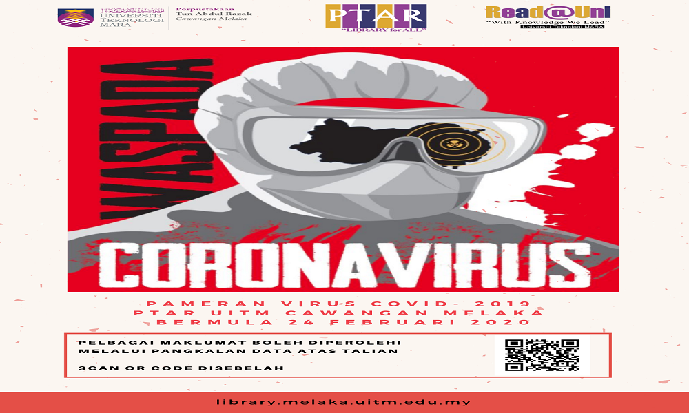 Pameran Perpustakaan : Virus Covid 19