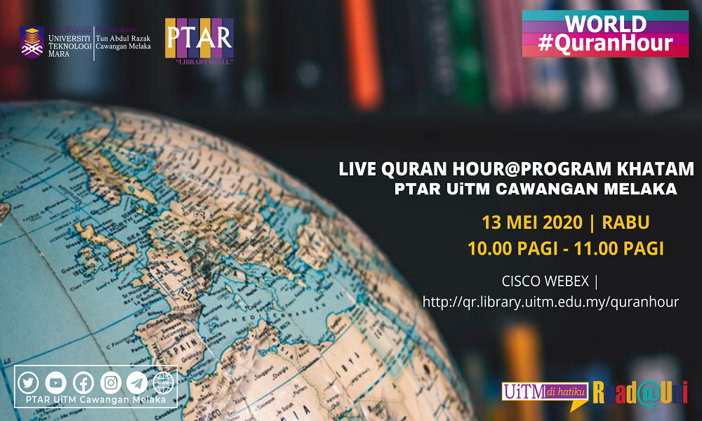 Live Quran Hour@Program Khatam PTAR UiTM Cawangan Melaka