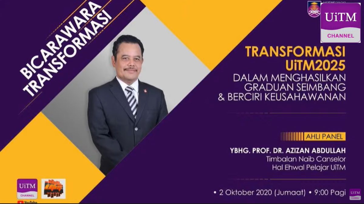 Bicarawara Transformasi Bersama TNC HEP UiTM 2025