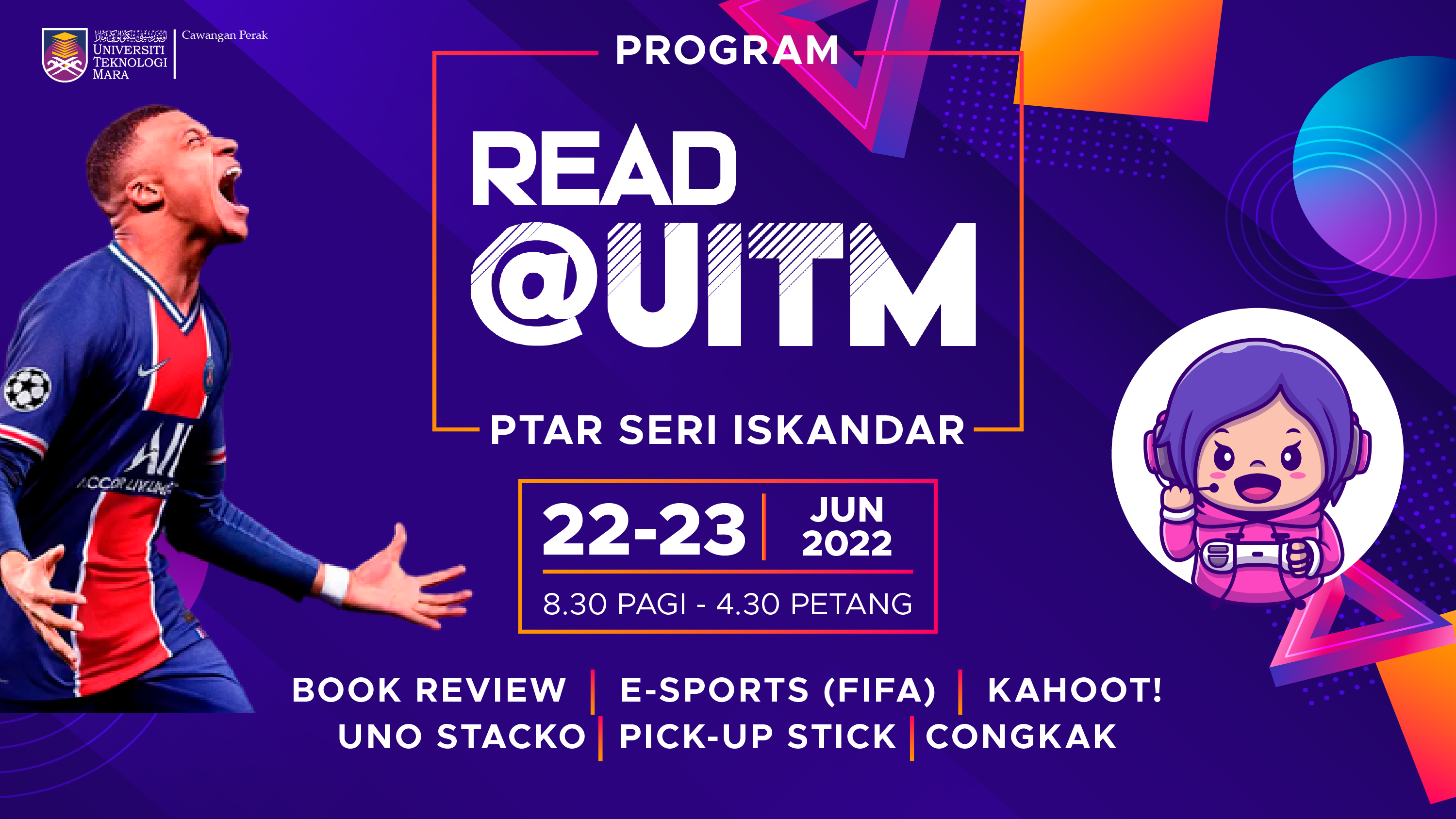 PROGRAM READ@UiTM PTAR SERI ISKANDAR