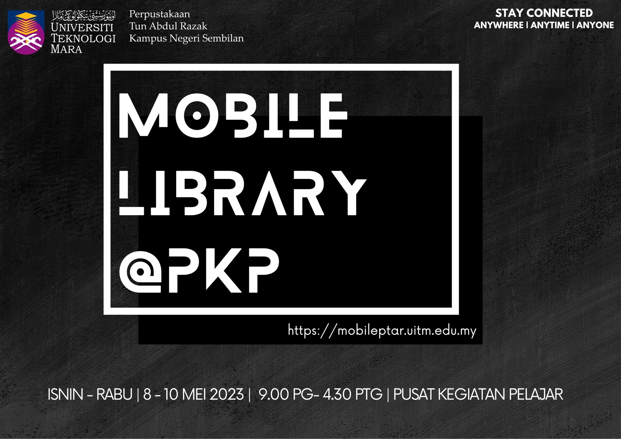 Program Mobile Library@Pusat Kegiatan Pelajar