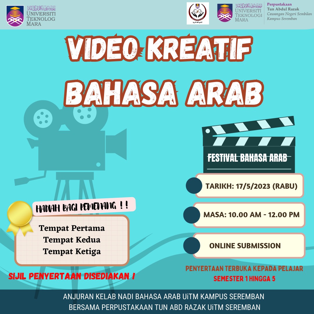 Pertandingan Video Kreatif Bahasa Arab @ PTAR Kampus Seremban