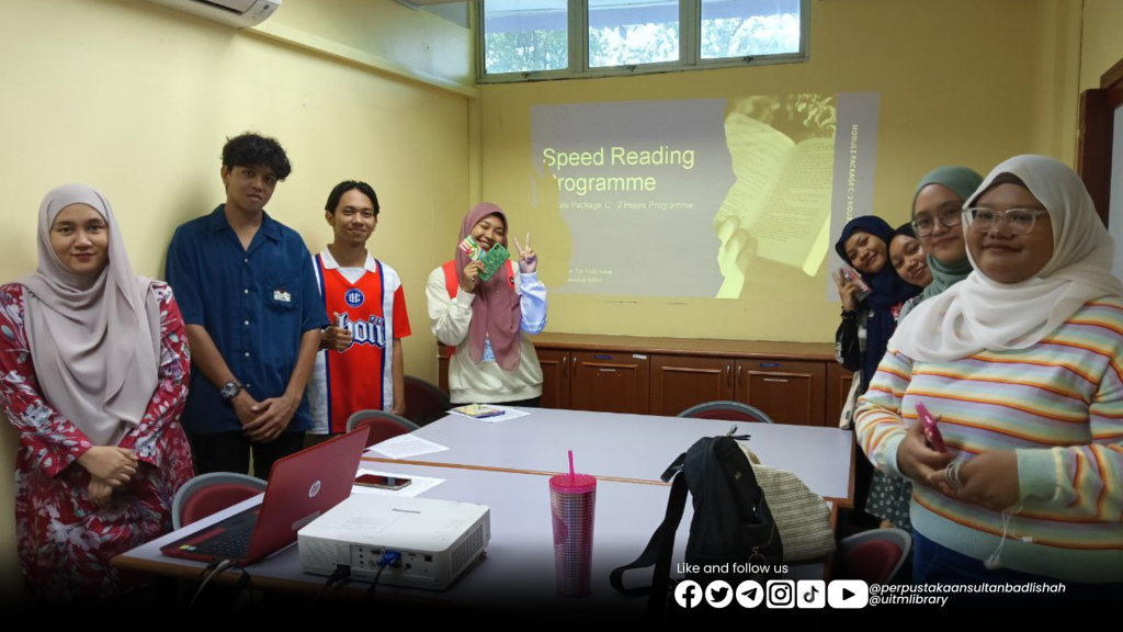 Speed Reading Workshop@PSB #6