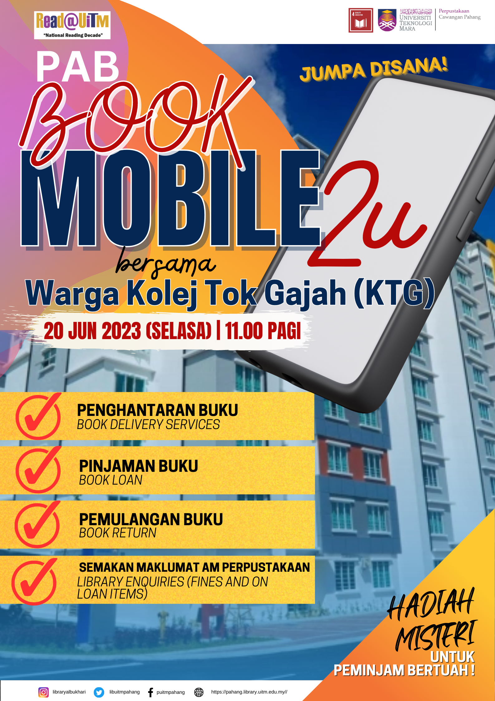 Book Mobile 2U