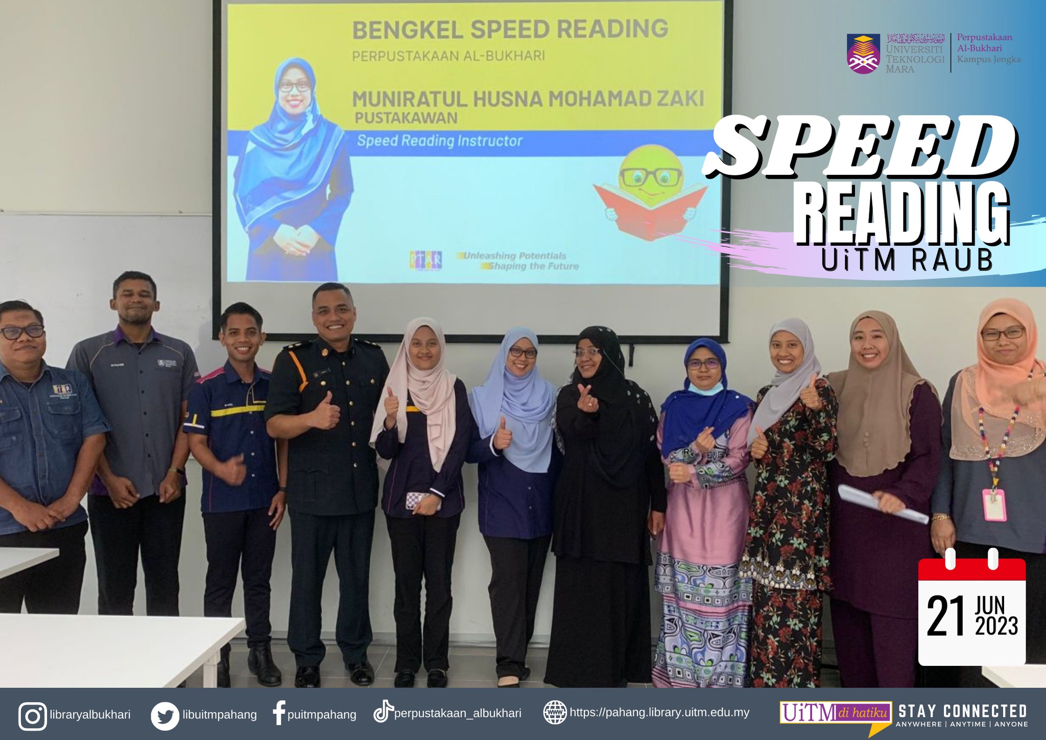 Program “Speed Reading”