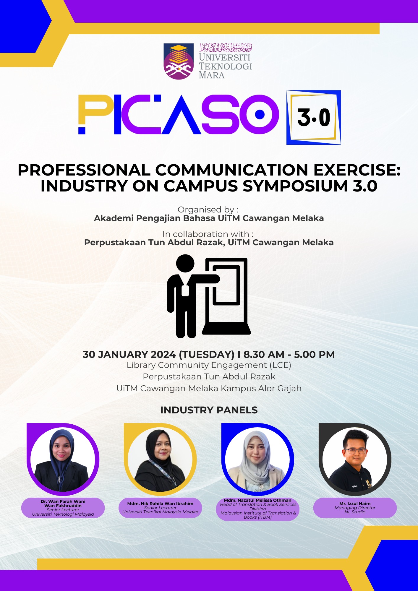 Program Professional Communication Exercise: Industry On Campus Symposium (PiCaSo) 3.0 2024