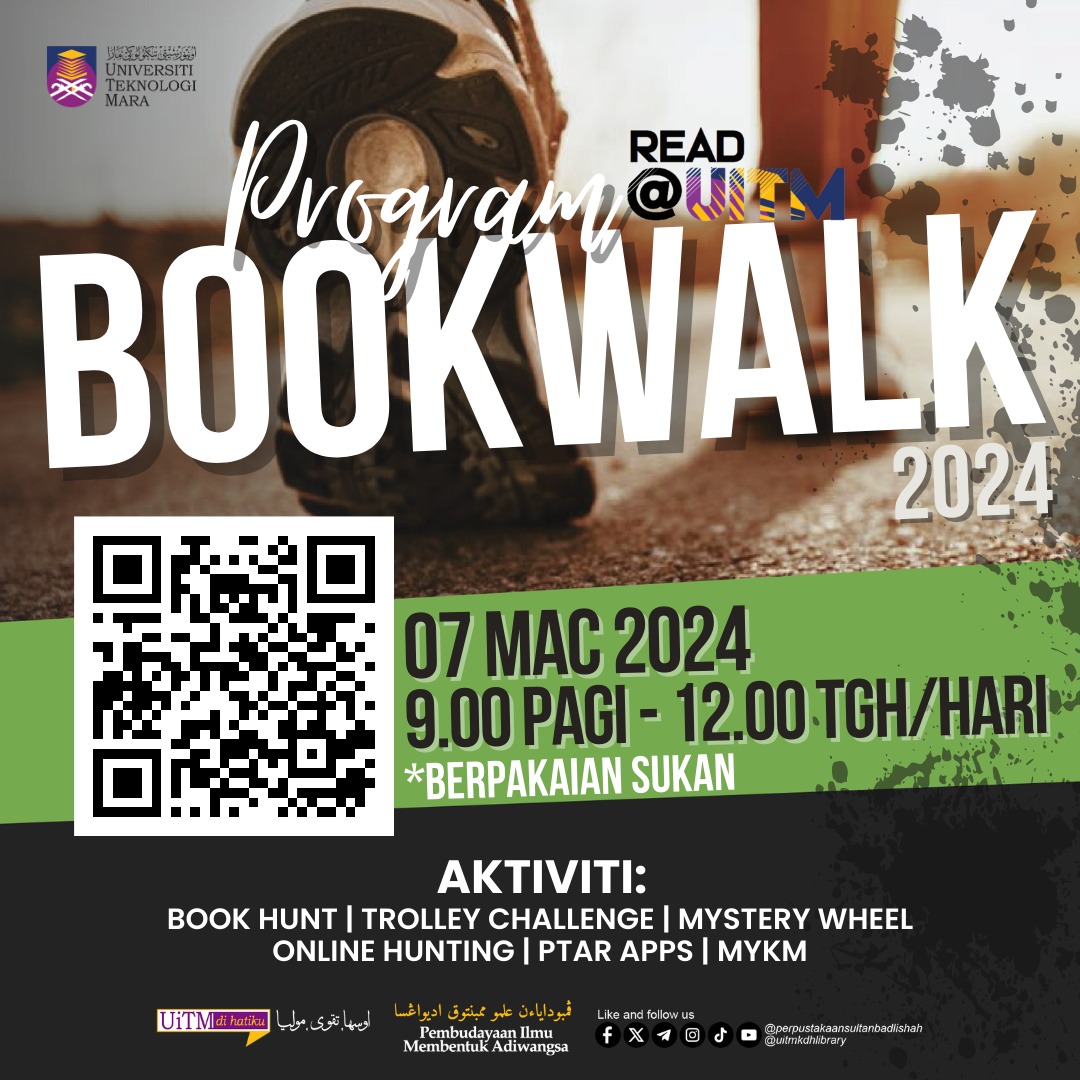 Program Book Walk Read@UiTM