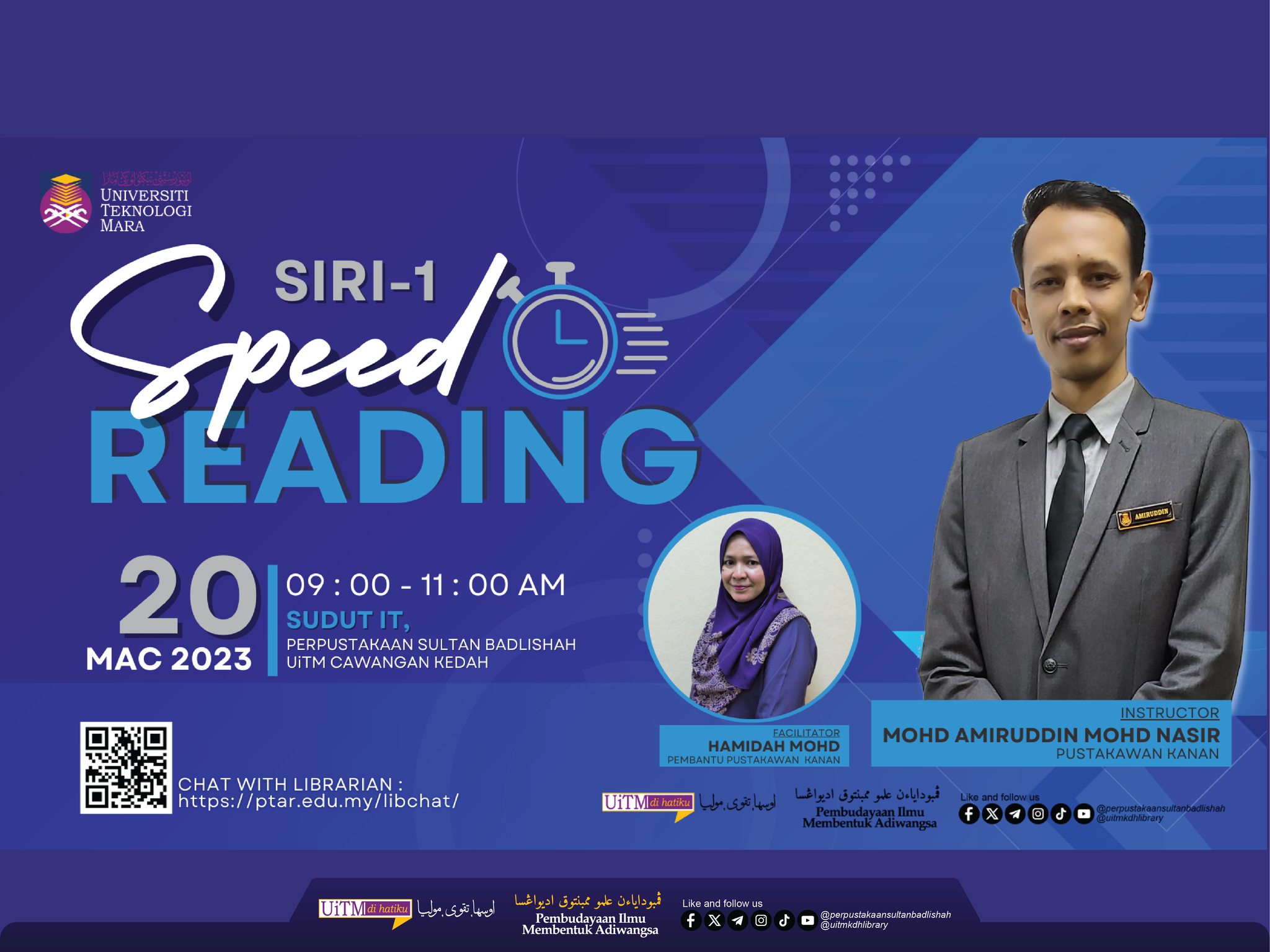 Speed Reading Workshop@PSB: Siri 1/2024