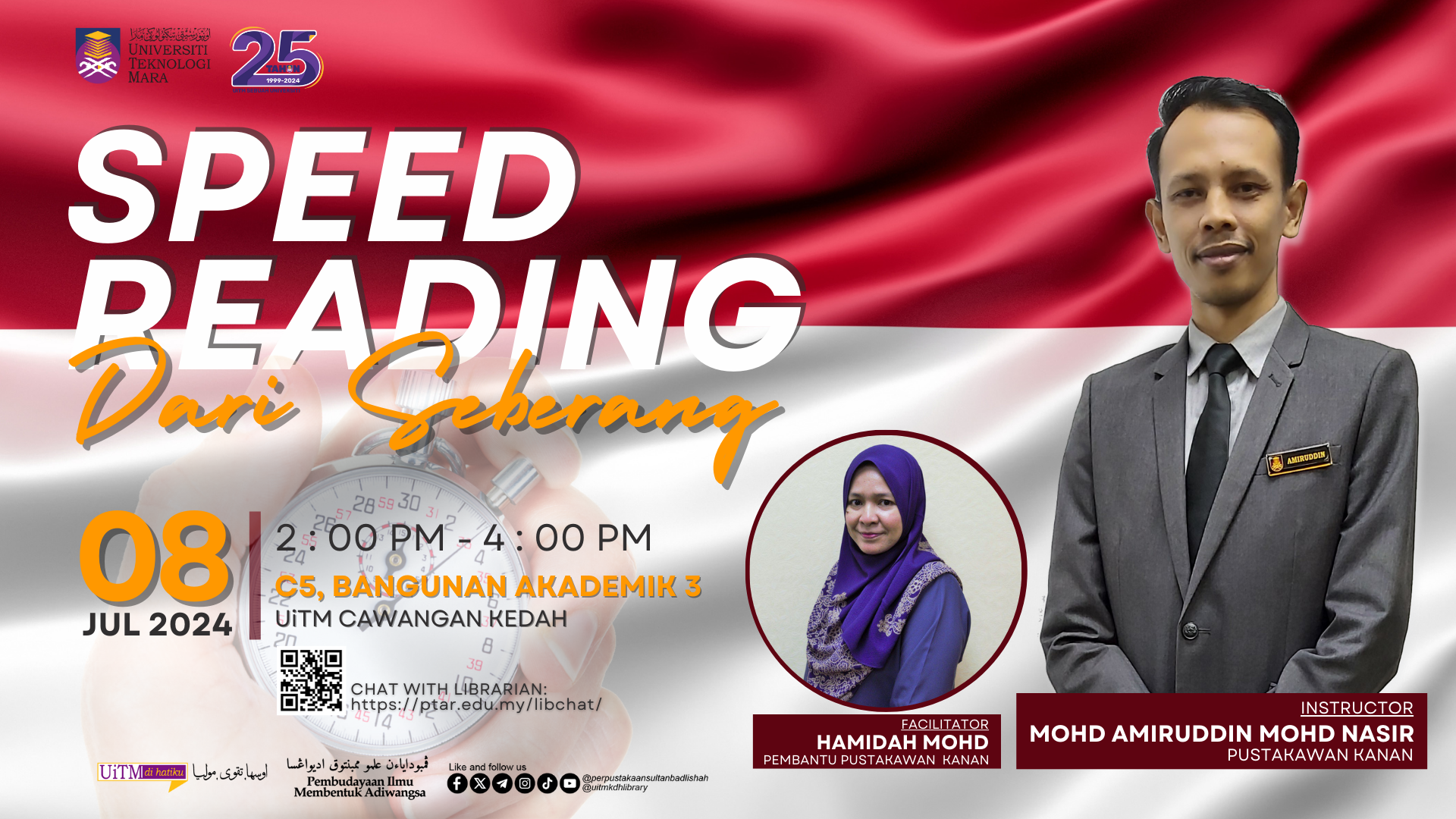 Program Speed Reading Dari Seberang