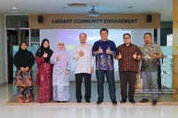 Perpustakaan Tun Abdul Razak kongsi ilmu, pengalaman dan amalan baik dalam Pembangunan Bakat Perpustakaan bersama Perpustaaan USIM