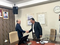 Kunjungan Hormat Hal Ehwal Pelajar dan Persatuan Dalaman Fakulti Sains Gunaan kepada Ketua Pustakawan