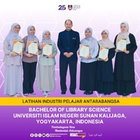 Pensyarah UIN Sunan Kalijaga Jogjakarta sahkan pengalaman latihan industri di PTAR yang terbaik