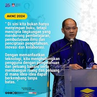 Perpustakaan Tun Abdul Razak finalis pembentangan akhir Anugerah Kualiti Naib Canselor (AKNC) 2024 Universiti Teknologi Mara