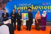 Istiadad Konvokesyen UiTM ke-100 dan Pemasyhuran Tuanku Canselor UiTM ke-7
