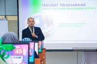 PTAR : PTJ pertama jalani latihan Digital Document Management System (DDMS) 2.0