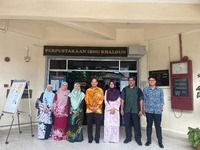 Pelantikan  Perpustakaan Tun Abdul Razak UiTM sebagai  penghubung kepada Perpustakaan Ibnu Khaldun, Politeknik Sultan Salahuddin Abdul Aziz Shah