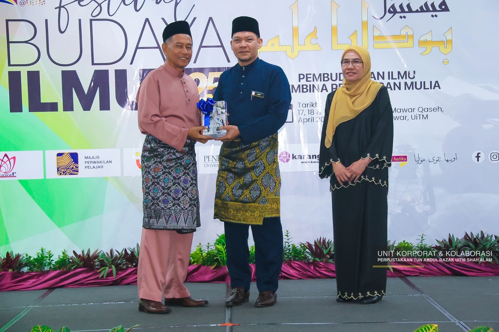 PTAR Sumbang 78 Naskhah Buku Bernilai RM2,186.53 kepada Perpustakaan Komuniti Al-Islah, Selangor