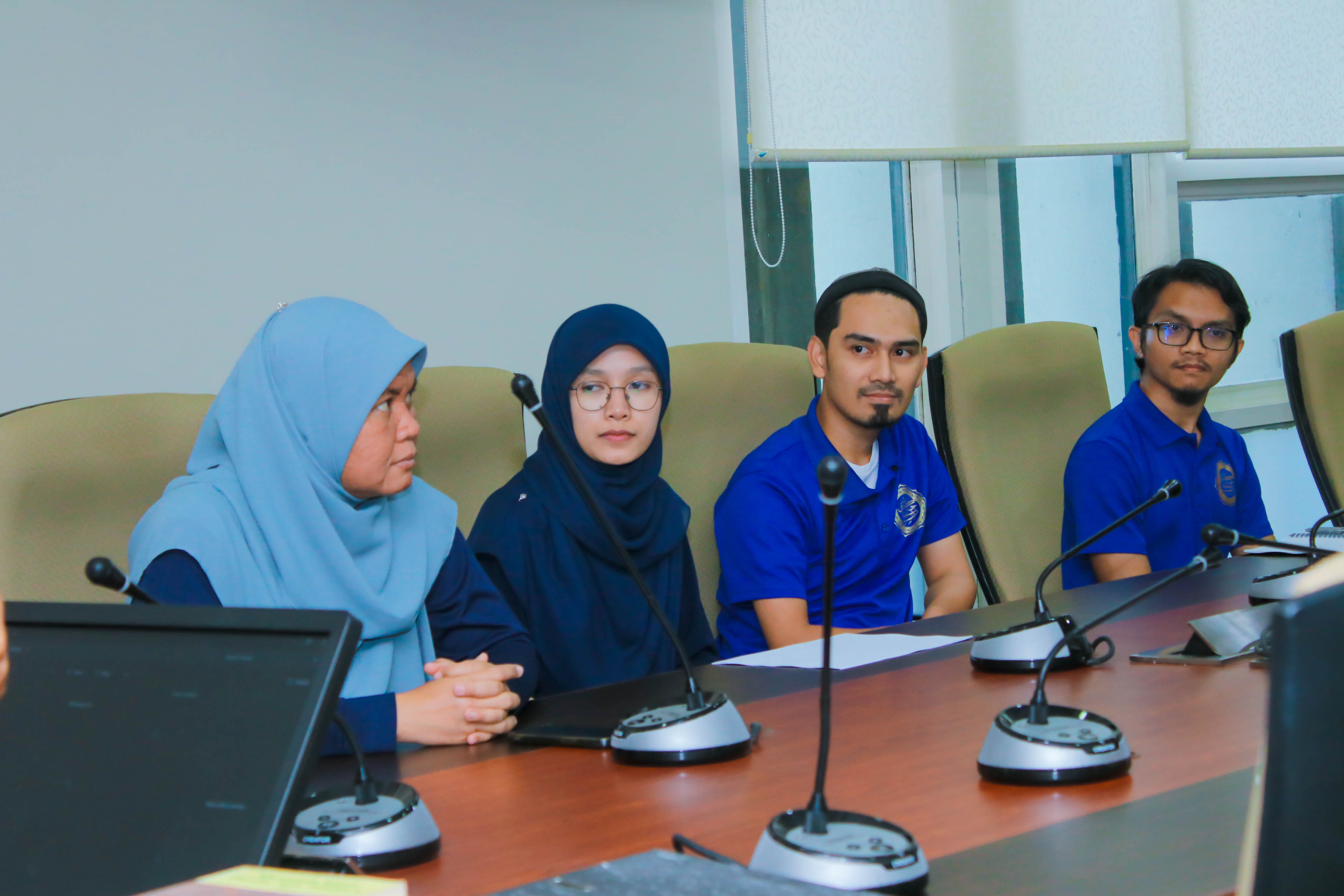 Kunjungan Akademi Jawi Malaysia