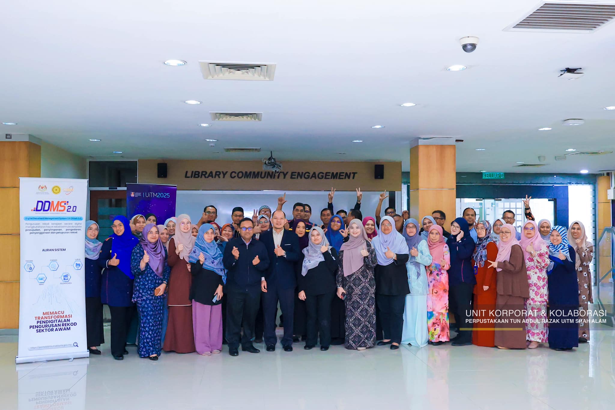 PTAR : PTJ Pertama Jalani Latihan Digital Document Management System (DDMS) 2.0