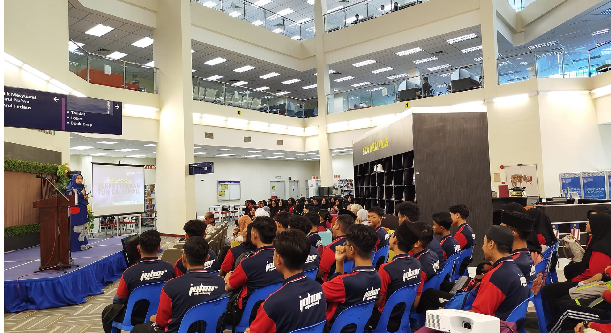 Sekitar Lawatan SMK Kota Masai 2, Pasir Gudang