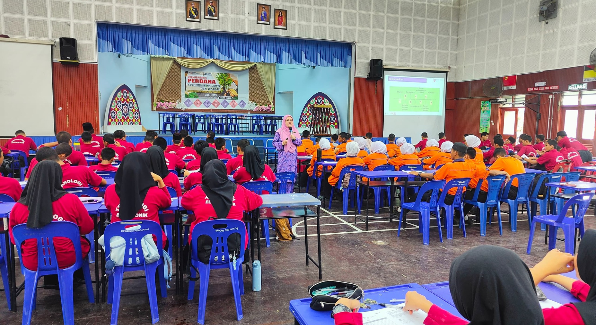 Bengkel Speed Reading di Kolej Vokasional Kota Tinggi