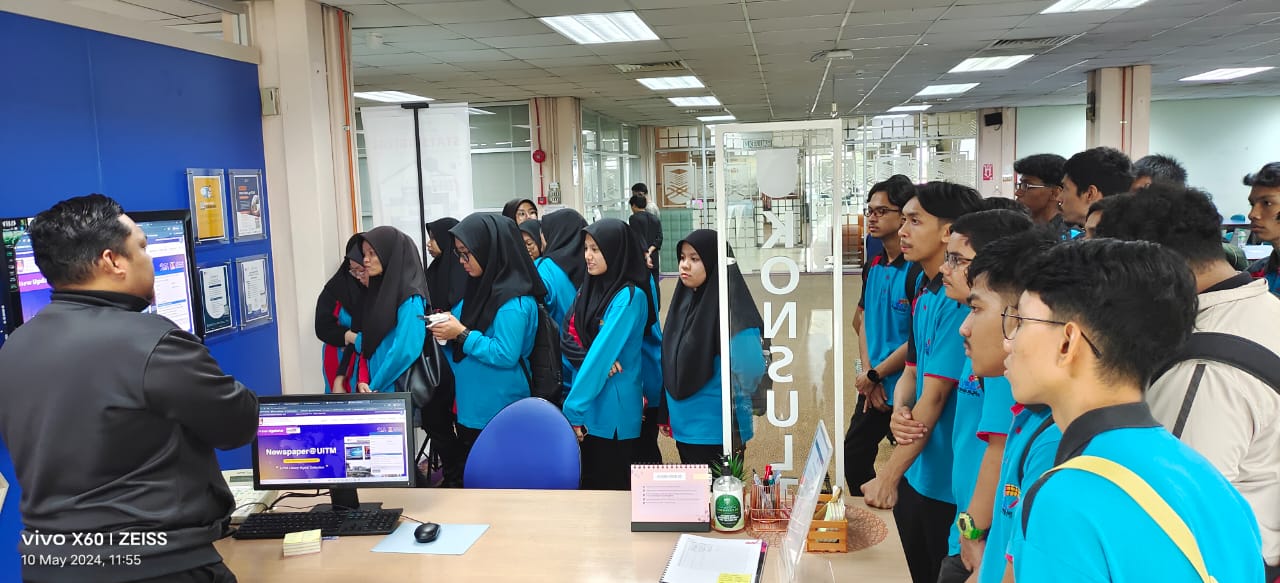 Lawatan Sekolah : Lawatan Sambil Belajar (Siri 2) dari Kolej Vokasional Shah Alam