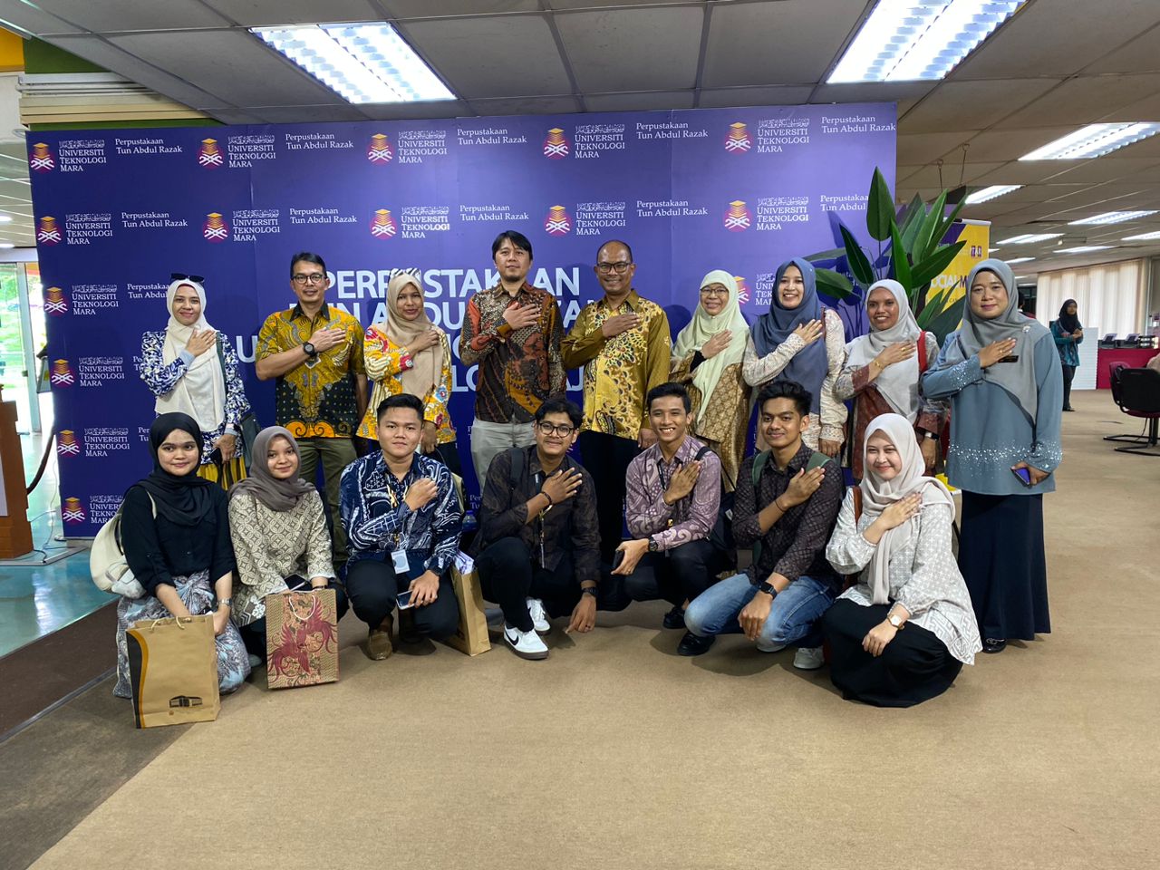 Kunjungan Delegasi Universitas Syiah Kuala (USK) Banda Acheh, Indonesia