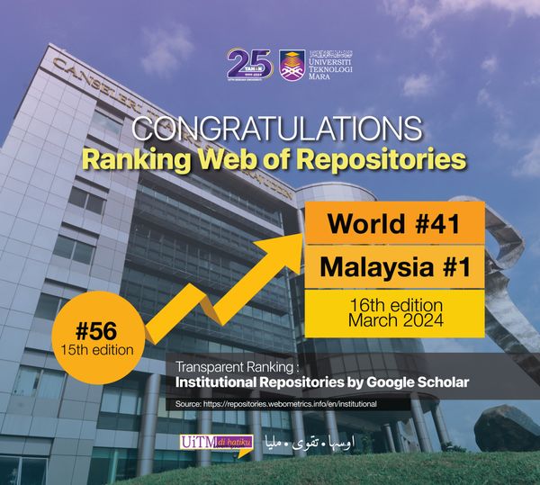We are rank 41 in World for Ranking Web Repositories