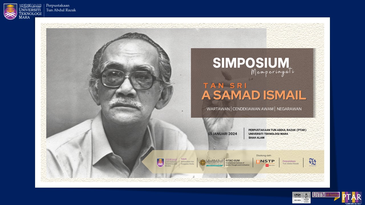 Simposium Memperingati A. Samad Ismail