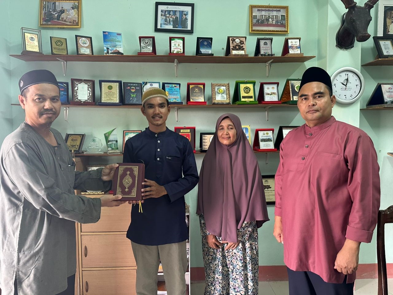 Madrasah al-Ahmadiah al-Islamiah, Narathiwat Thailand