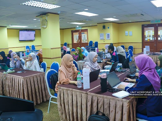 Bengkel Penulisan Anugerah Kualiti Naib Canselor (AKNC) PTAR 2025 Siri 1: Menyusun Strategi Menuju Kecemerlangan