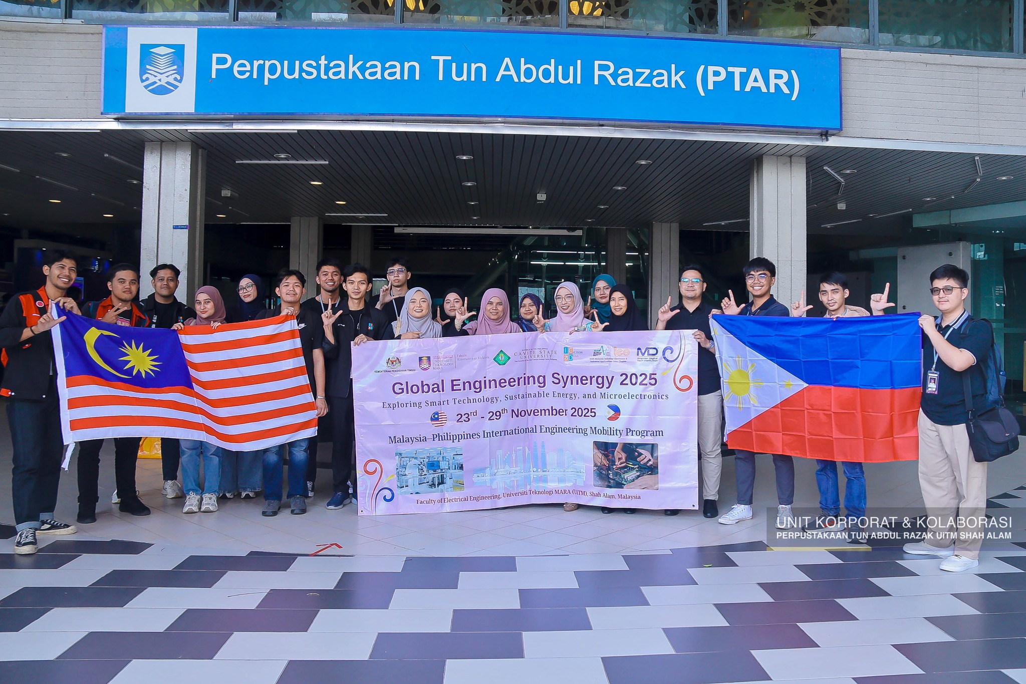 Visit by Delegates from Cavite State University (CVSU), Philippines to PTAR