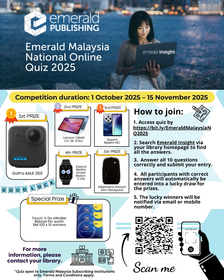 Emerald Malaysia National Online Quiz 2025