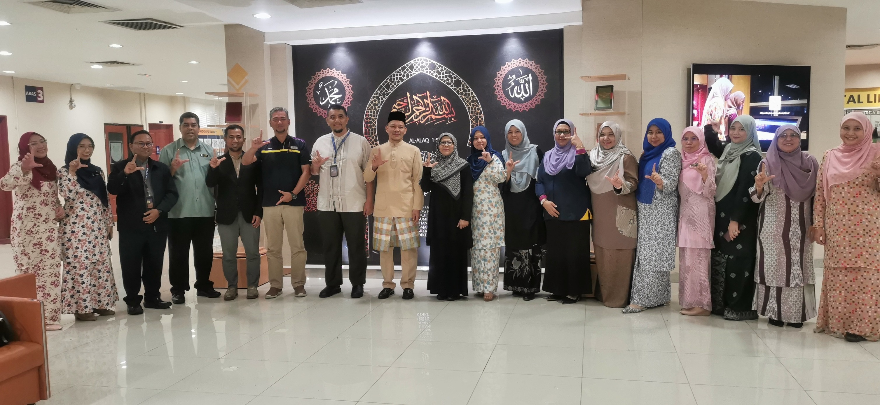 PTAR Shah Alam Sambut Mesra Kunjungan Hormat Fakulti Sains Maklumat