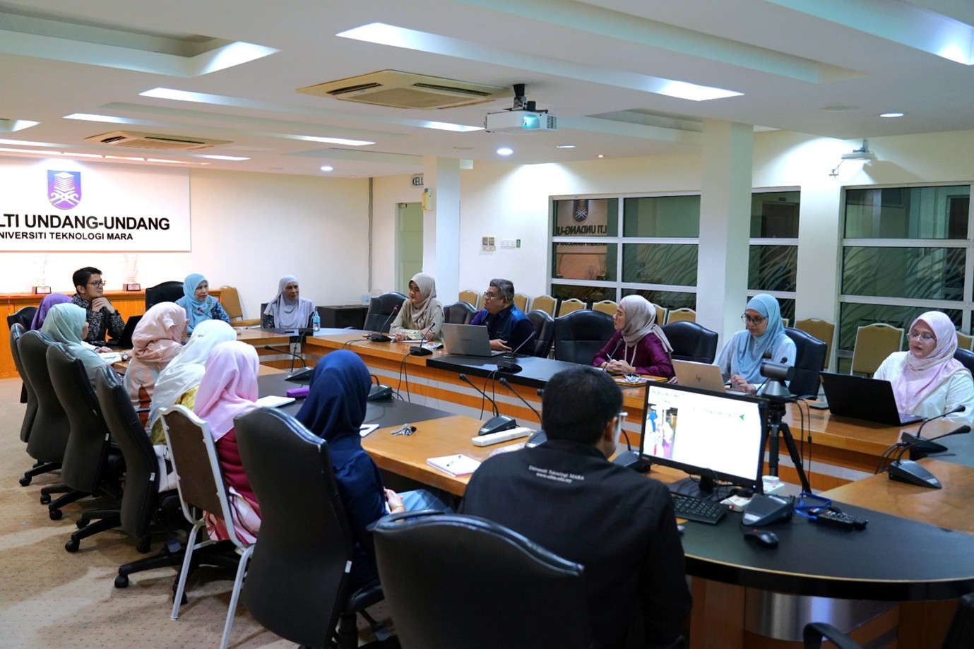 Sesi Meet & Greet PTAR bersama Fakulti Undang-Undang (FUU) UiTM: Memperkasakan Jaringan Ilmu