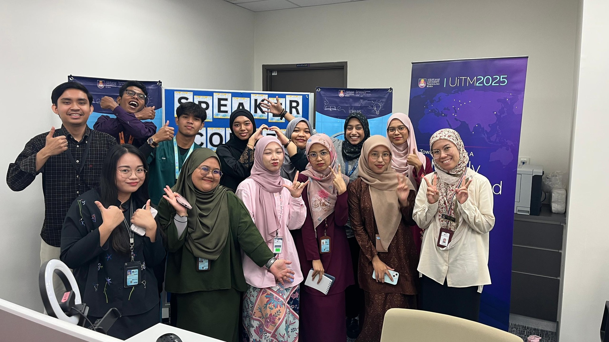Speaker Corner: Sinergi Ke Arah Kecemerlangan – Persiapan Ke Alam Pekerjaan
