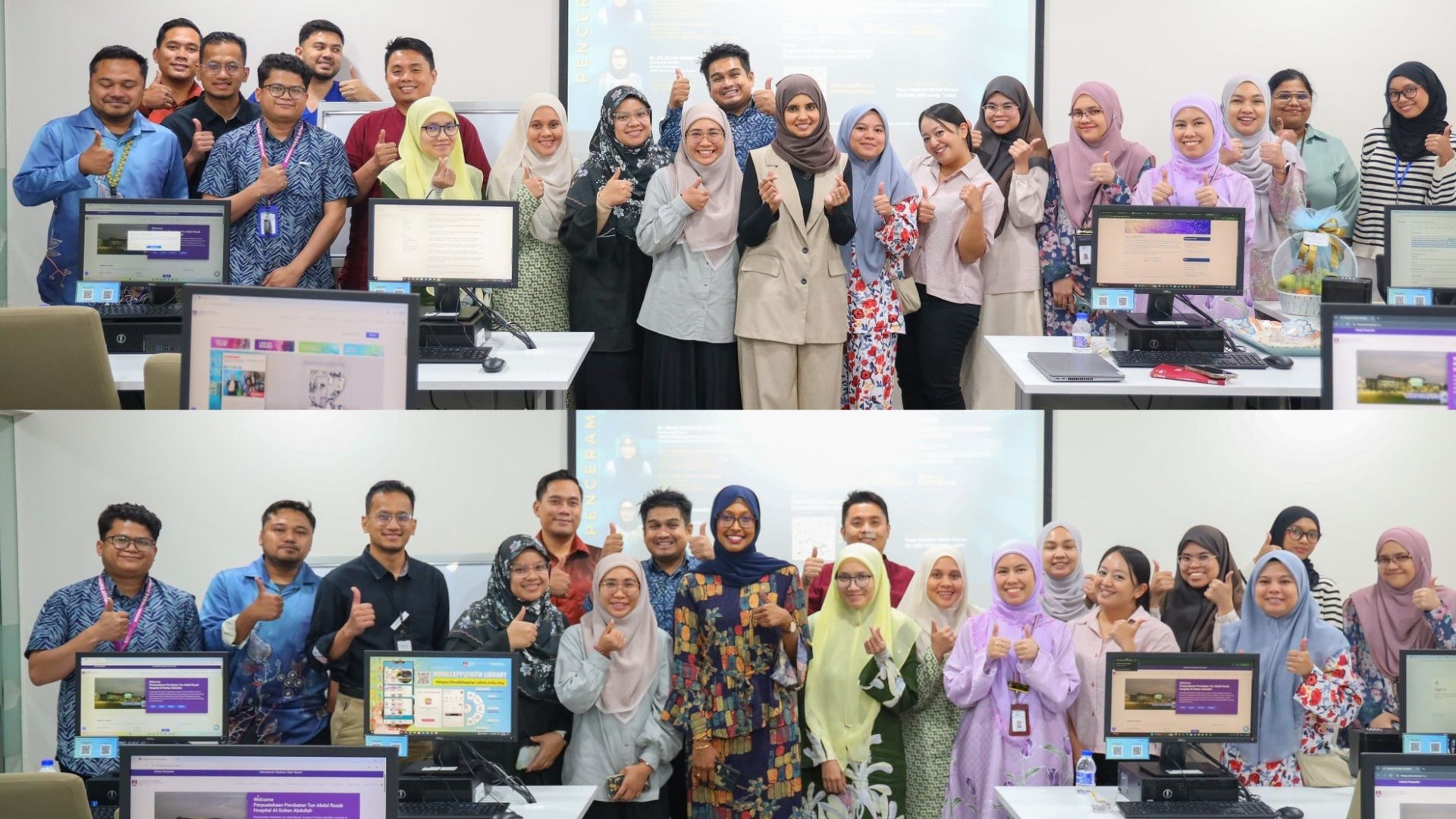 Bengkel Start Smart With Systematic Reviews – Hari Pertama