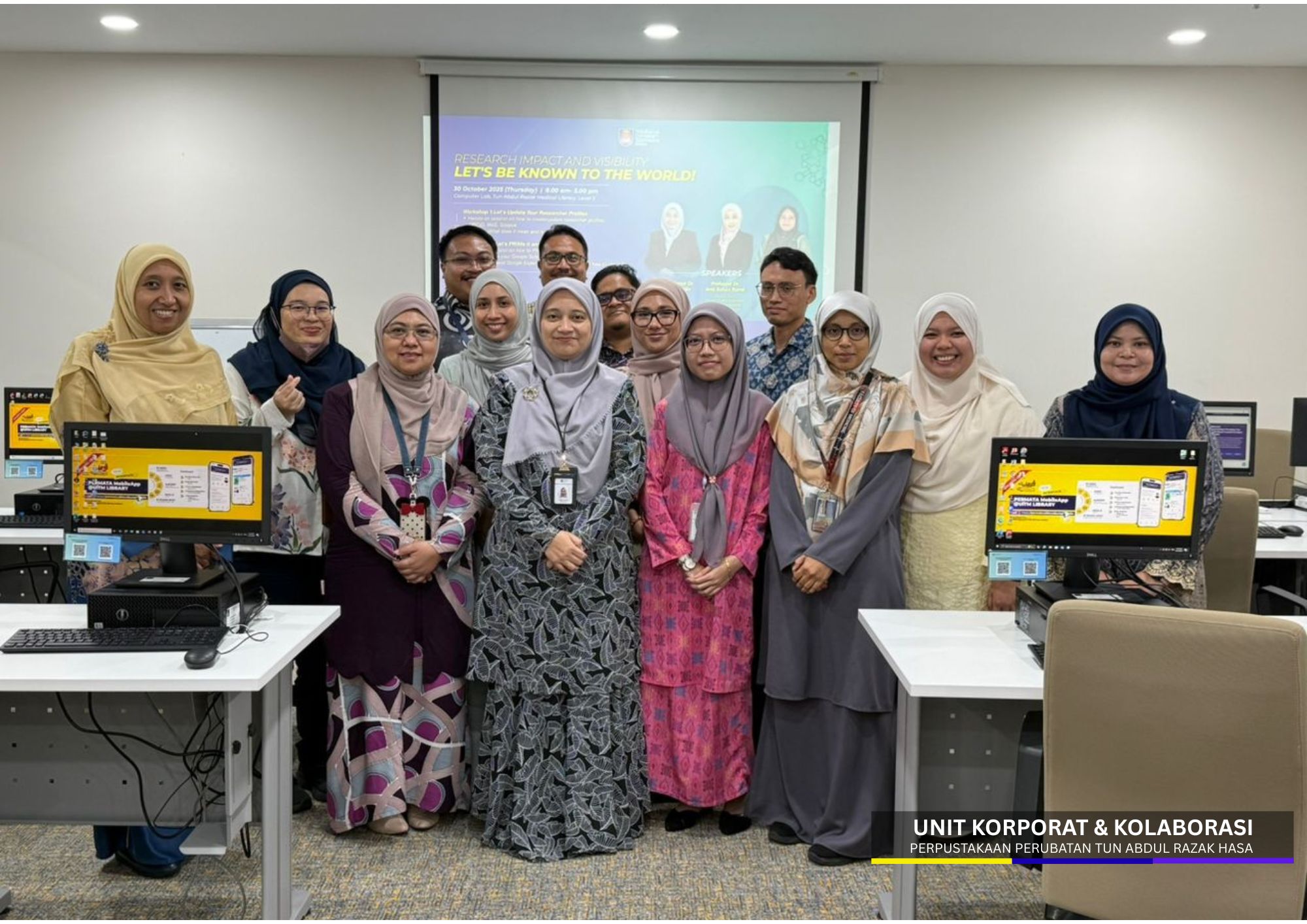 Let’s Be Known to The World: Bengkel Perkasa Profil Penyelidik UiTM