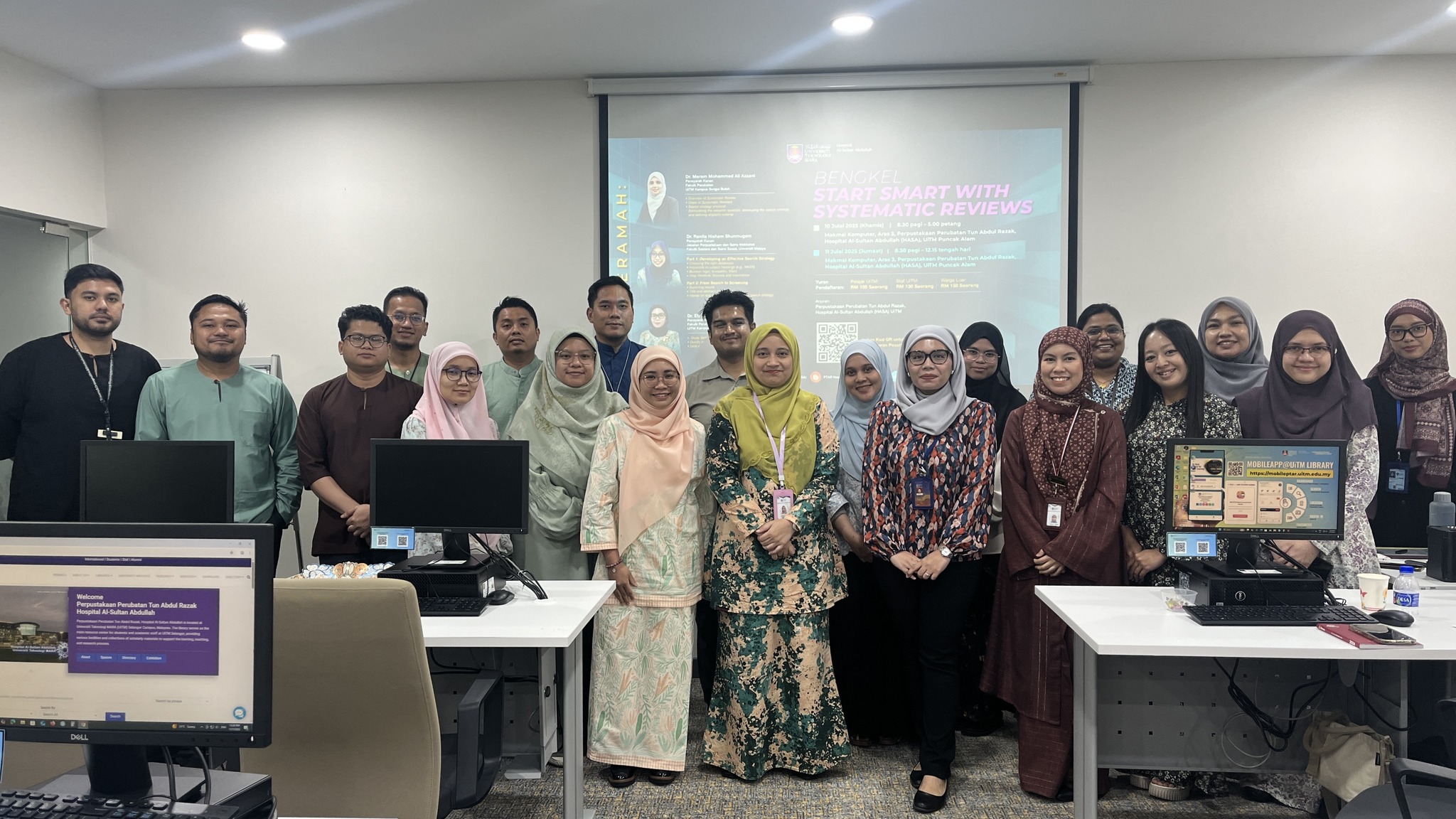 Bengkel Start Smart With Systematic Reviews – Hari Kedua