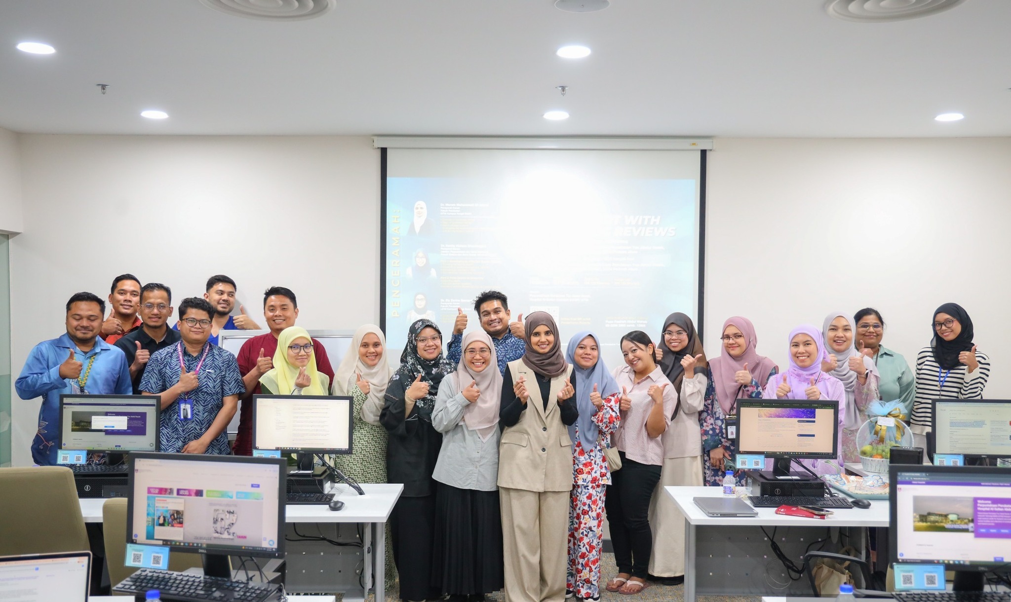Bengkel Start Smart With Systematic Reviews – Hari Pertama