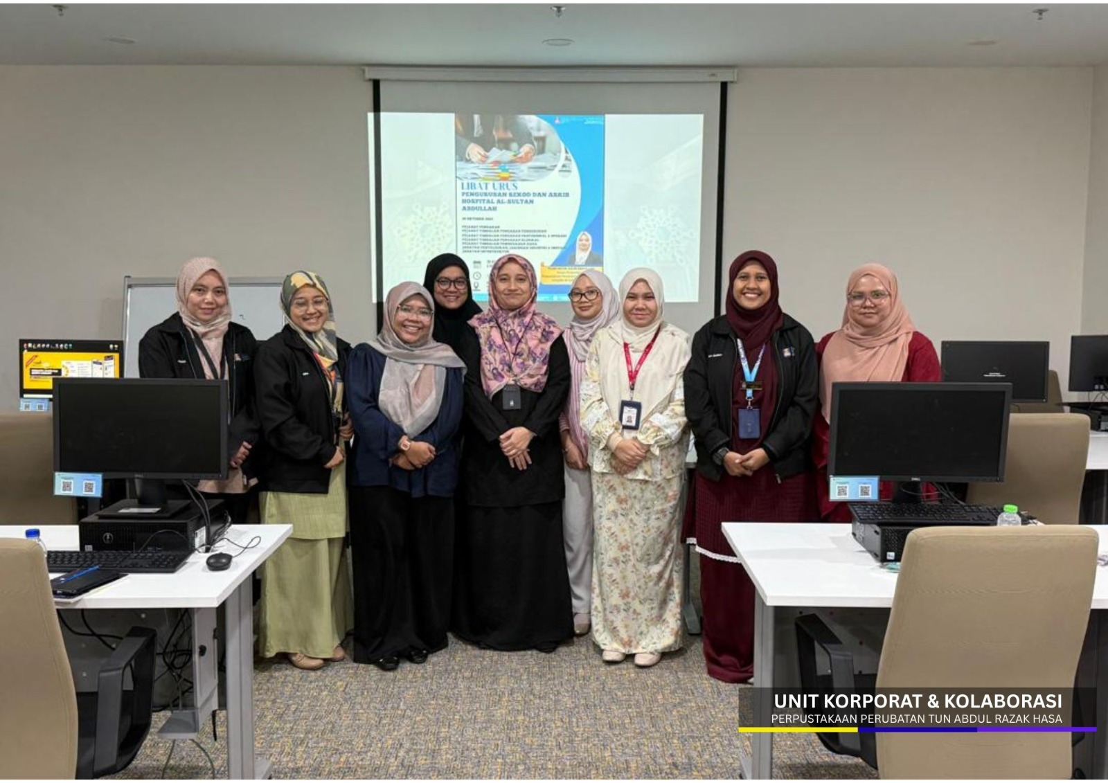 Libat Urus Pengurusan Rekod & Arkib HASA: Ke Arah Pengurusan Rekod Yang Lebih Sistematik