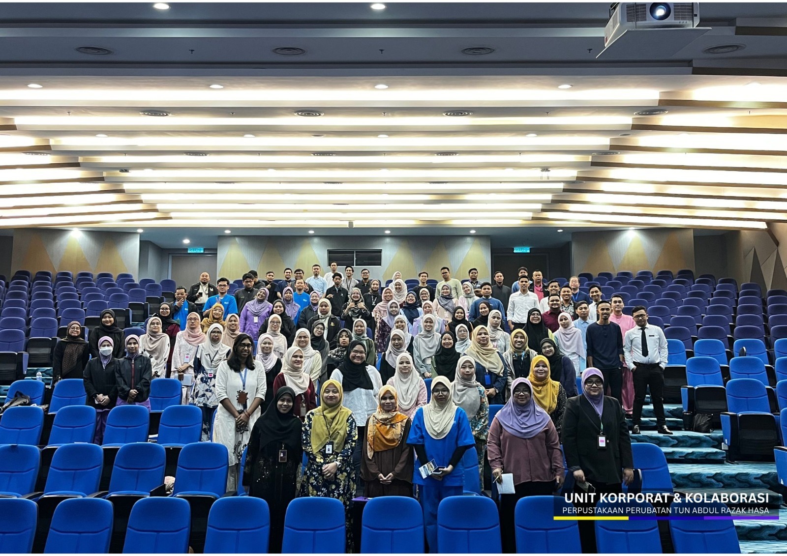 Taklimat Pengurusan Perkhidmatan Perpustakaan Bagi Program Induksi Staf Baharu Siri 5/2025