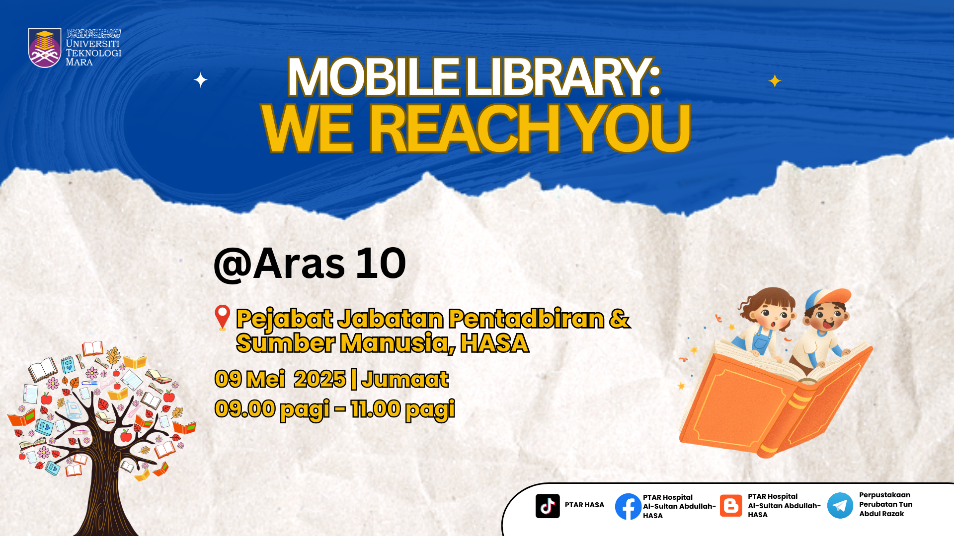 Mobile Library: We Reach You