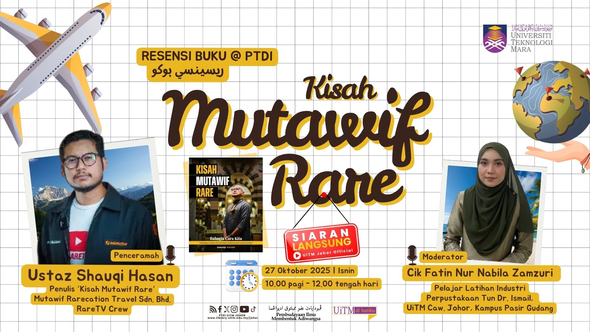 Resensi Buku @ PTDI - Kisah Mutawif Rare