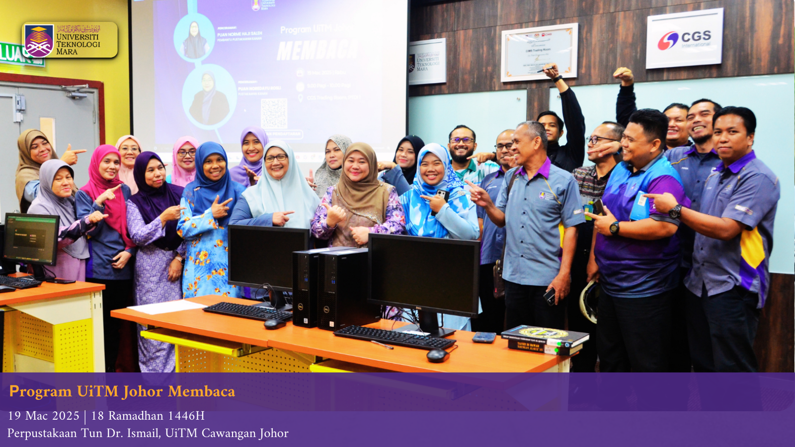 Program UiTM Johor Membaca