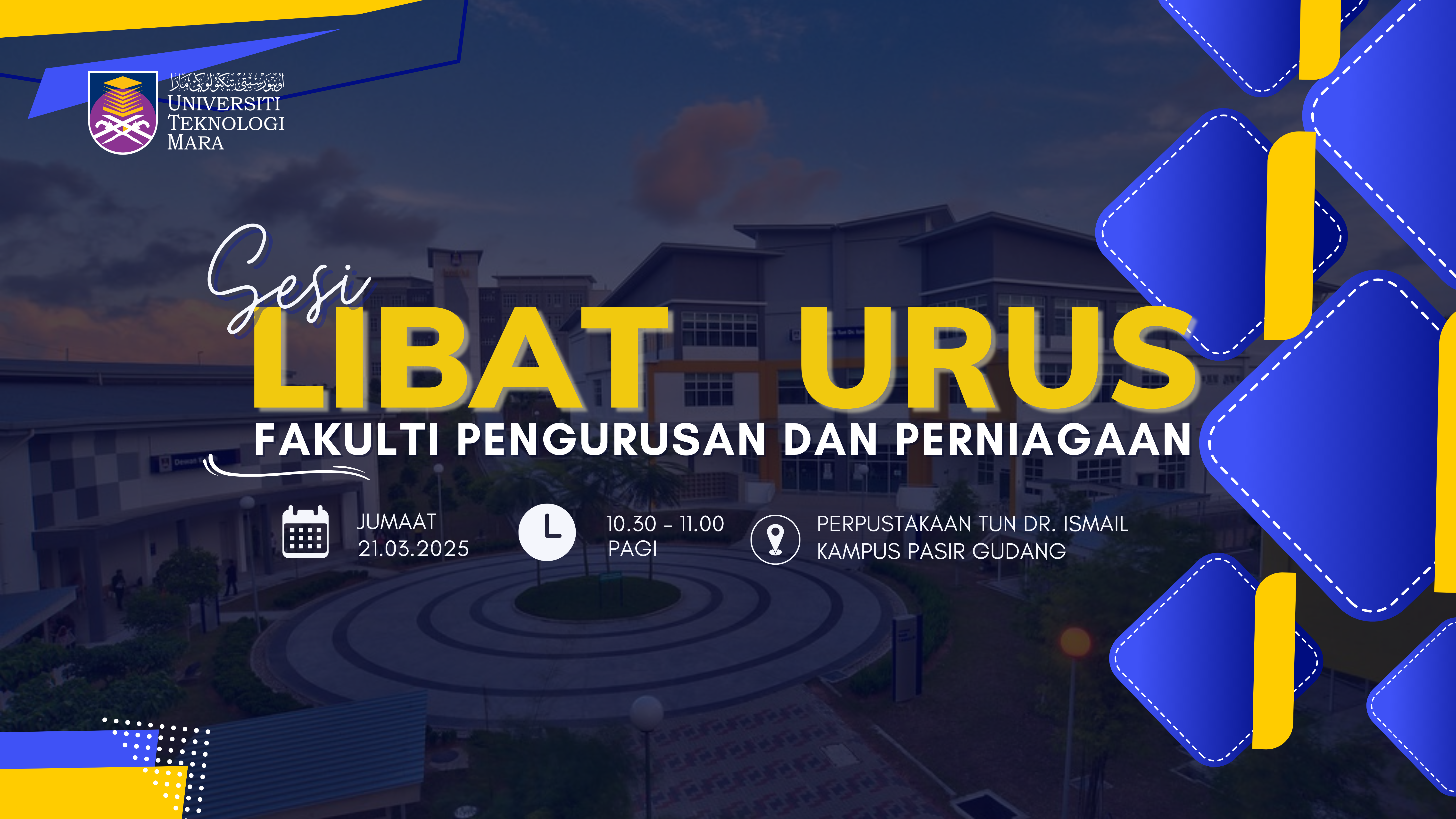 Sesi Libat Urus Fakulti Pengurusan & Perniagaan